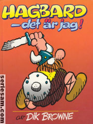 Hagbard Det är jag! 1991 omslag serier Hagbard Det är jag! 1991 omslag serier
