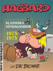 Hagbard Klassiska söndagssidor 1973-75 1993 omslag serier