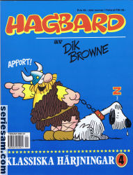 Hagbard Klassiska härjningar 1997 nr 4 omslag serier Hagbard Klassiska härjningar 1997 nr 4 omslag serier