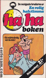 Ha Ha Boken 1969 nr 1 omslag serier