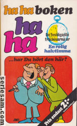 Ha Ha Boken 1970 nr 2 omslag serier Ha Ha Boken 1970 nr 2 omslag serier