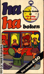 Ha Ha Boken 1971 nr 4 omslag serier Ha Ha Boken 1971 nr 4 omslag serier
