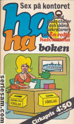 Ha Ha Boken 1971 nr 8 omslag serier