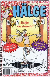 Hälge 2001 nr 1 omslag serier Hälge 2001 nr 1 omslag serier
