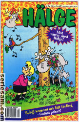 Hälge 2001 nr 2 omslag serier Hälge 2001 nr 2 omslag serier