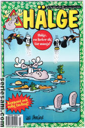 Hälge 2001 nr 3 omslag serier Hälge 2001 nr 3 omslag serier