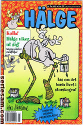 Hälge 2001 nr 5 omslag serier Hälge 2001 nr 5 omslag serier
