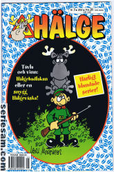 Hälge 2002 nr 5 omslag serier