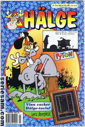 Hälge 2003 nr 3 omslag serier Hälge 2003 nr 3 omslag serier