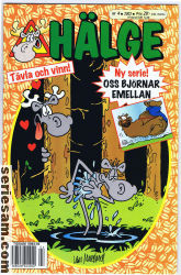 Hälge 2003 nr 4 omslag serier Hälge 2003 nr 4 omslag serier