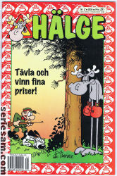 Hälge 2004 nr 2 omslag serier