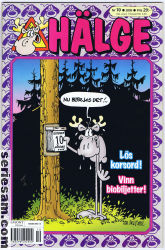 Hälge 2005 nr 10 omslag serier