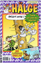 Hälge 2005 nr 3 omslag serier Hälge 2005 nr 3 omslag serier