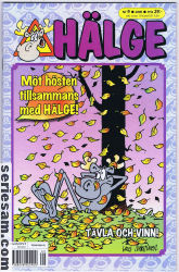 Hälge 2005 nr 9 omslag serier Hälge 2005 nr 9 omslag serier