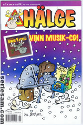Hälge 2006 nr 1 omslag serier Hälge 2006 nr 1 omslag serier