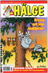 Hälge 2006 nr 2 omslag serier Hälge 2006 nr 2 omslag serier