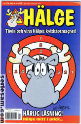 Hälge 2006 nr 4 omslag serier Hälge 2006 nr 4 omslag serier