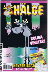 Hälge 2006 nr 6 omslag serier Hälge 2006 nr 6 omslag serier