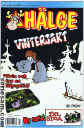 Hälge 2007 nr 1 omslag serier