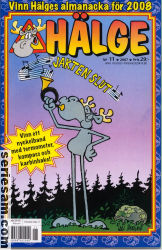 Hälge 2007 nr 11 omslag serier Hälge 2007 nr 11 omslag serier