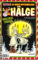 Hälge 2007 nr 12 omslag serier