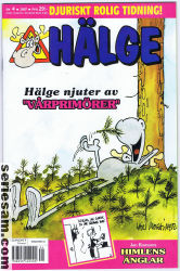 Hälge 2007 nr 4 omslag serier