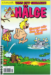 Hälge 2007 nr 5 omslag serier