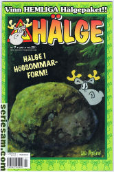 Hälge 2007 nr 7 omslag serier