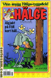 Hälge 2007 nr 8 omslag serier Hälge 2007 nr 8 omslag serier