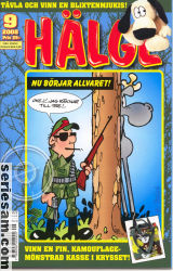 Hälge 2008 nr 9 omslag serier