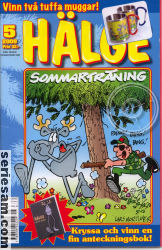 Hälge 2009 nr 5 omslag serier