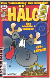 Hälge 2010 nr 4 omslag serier