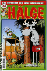 Hälge 2010 nr 8 omslag serier