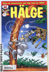 Hälge 2013 nr 11 omslag serier Hälge 2013 nr 11 omslag serier