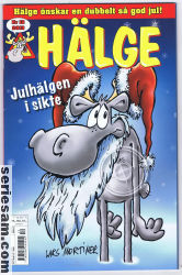 Hälge 2013 nr 12 omslag serier