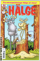 Hälge 2014 nr 6 omslag serier Hälge 2014 nr 6 omslag serier