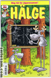 Hälge 2014 nr 8 omslag serier Hälge 2014 nr 8 omslag serier