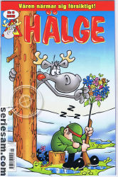 Hälge 2015 nr 3 omslag serier Hälge 2015 nr 3 omslag serier