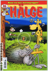 Hälge 2015 nr 6 omslag serier Hälge 2015 nr 6 omslag serier