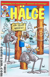 Hälge 2016 nr 1 omslag serier Hälge 2016 nr 1 omslag serier
