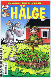 Hälge 2016 nr 6 omslag serier Hälge 2016 nr 6 omslag serier