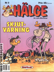 Hälge julalbum 1994 nr 3 omslag serier Hälge julalbum 1994 nr 3 omslag serier