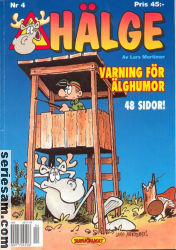 Hälge julalbum 1995 nr 4 omslag serier Hälge julalbum 1995 nr 4 omslag serier