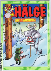 Hälge julalbum 2017 nr 26 omslag serier