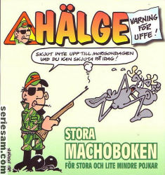 Hälge Stora boken om 2006 omslag serier