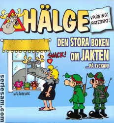 Hälge Stora boken om 2007 omslag serier