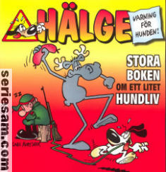 Hälge Stora boken om 2008 omslag serier