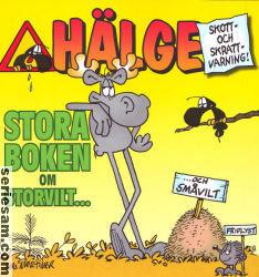 Hälge Stora boken om 2009 omslag serier Hälge Stora boken om 2009 omslag serier