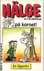 Hälge pocket 1994 omslag serier Hälge pocket 1994 omslag serier