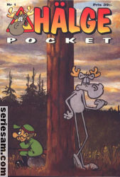 Hälge pocket 1997 nr 1 omslag serier Hälge pocket 1997 nr 1 omslag serier